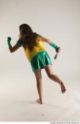 LUCY ROBIN WITH LIGHTSABER 2